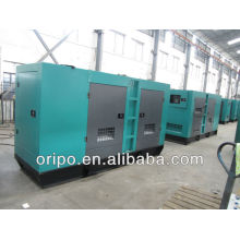 silent diesel power generator 200kw with electric alternator generator